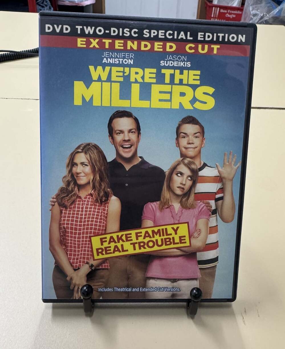 We’re the Millers DVD 2-Disc Special Edition Extended Cut Jennifer Aniston 2013